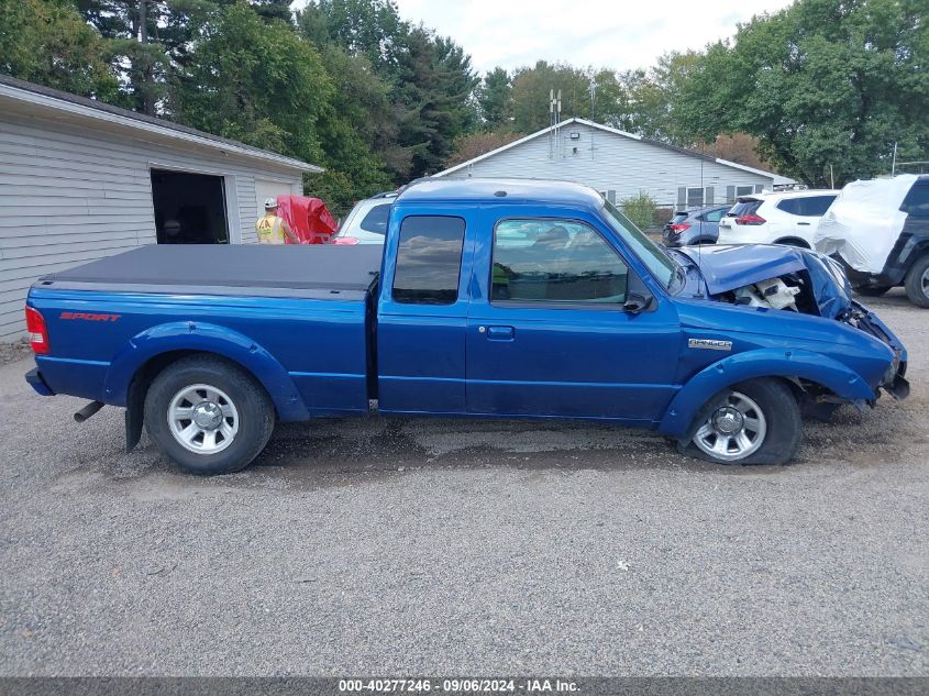 2011 Ford Ranger Sport VIN: 1FTKR4EEXBPA26853 Lot: 40277246