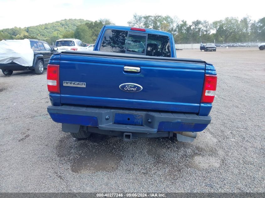 2011 Ford Ranger Sport VIN: 1FTKR4EEXBPA26853 Lot: 40277246