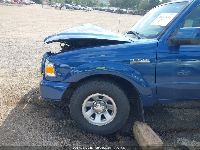 2011 Ford Ranger Sport VIN: 1FTKR4EEXBPA26853 Lot: 40277246