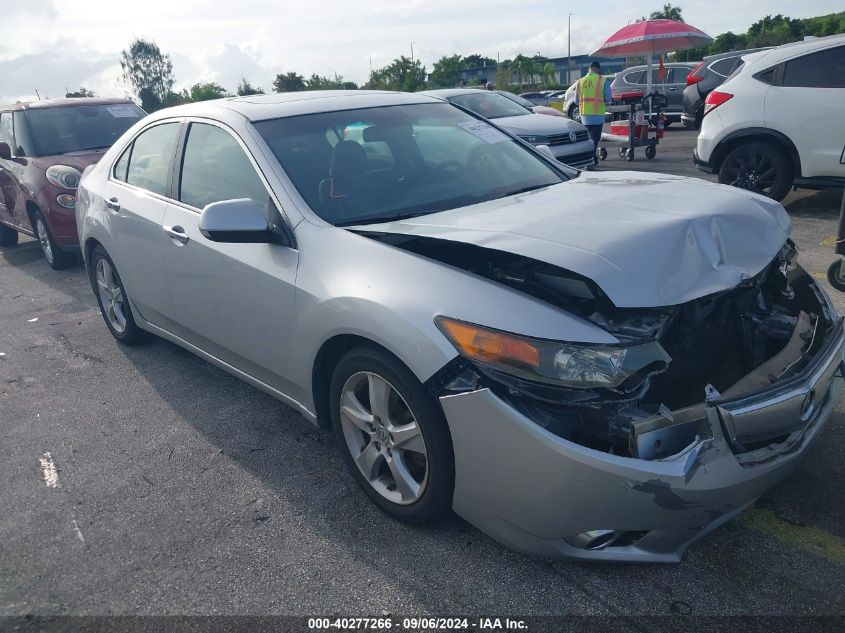 JH4CU2F68BC016861 2011 Acura Tsx 2.4