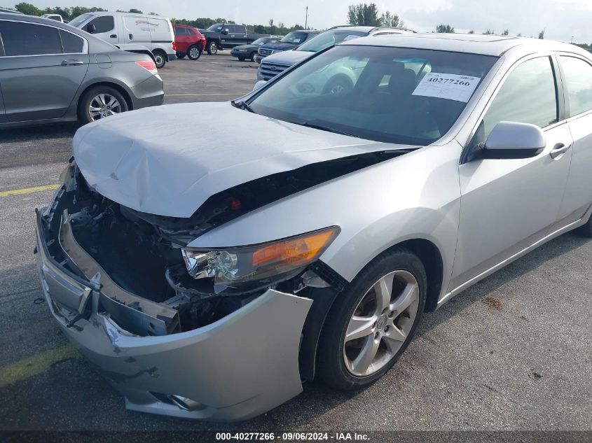 JH4CU2F68BC016861 2011 Acura Tsx 2.4