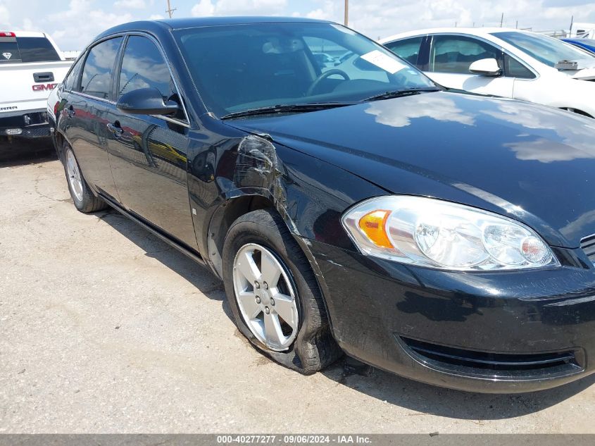 2008 Chevrolet Impala Lt VIN: 2G1WT58K689128418 Lot: 40277277