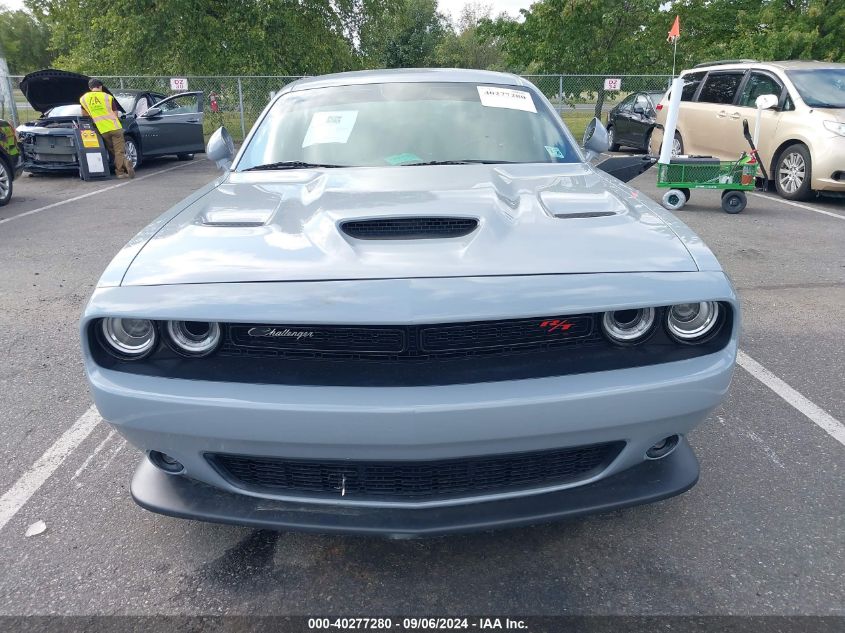 2021 Dodge Challenger R/T Scat Pack VIN: 2C3CDZFJ6MH684077 Lot: 40277280