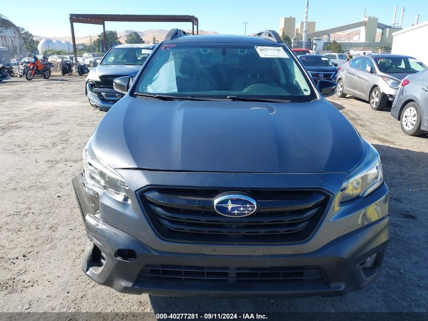 2021 Subaru Outback Onyx Edition Xt VIN: 4S4BTGLD0M3163528 Lot: 40277281