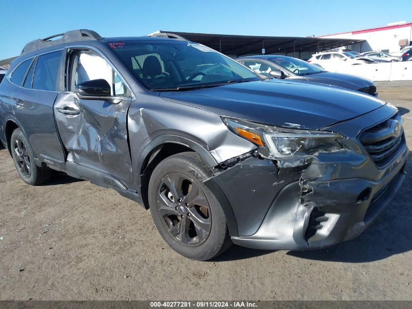 2021 Subaru Outback Onyx Edition Xt VIN: 4S4BTGLD0M3163528 Lot: 40277281