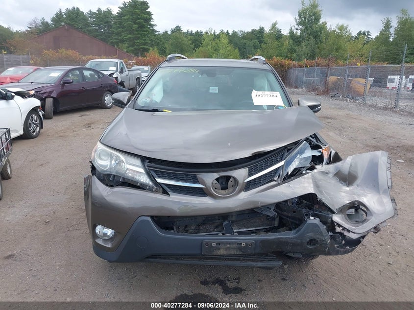 2015 TOYOTA RAV4 LIMITED - 2T3DFREV5FW373841