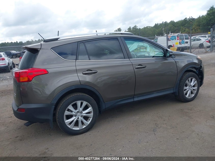 2015 TOYOTA RAV4 LIMITED - 2T3DFREV5FW373841
