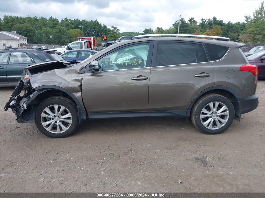 2015 TOYOTA RAV4 LIMITED - 2T3DFREV5FW373841