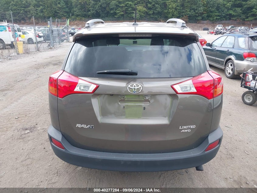 2015 TOYOTA RAV4 LIMITED - 2T3DFREV5FW373841
