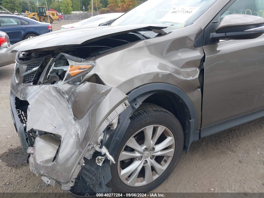 2015 TOYOTA RAV4 LIMITED - 2T3DFREV5FW373841