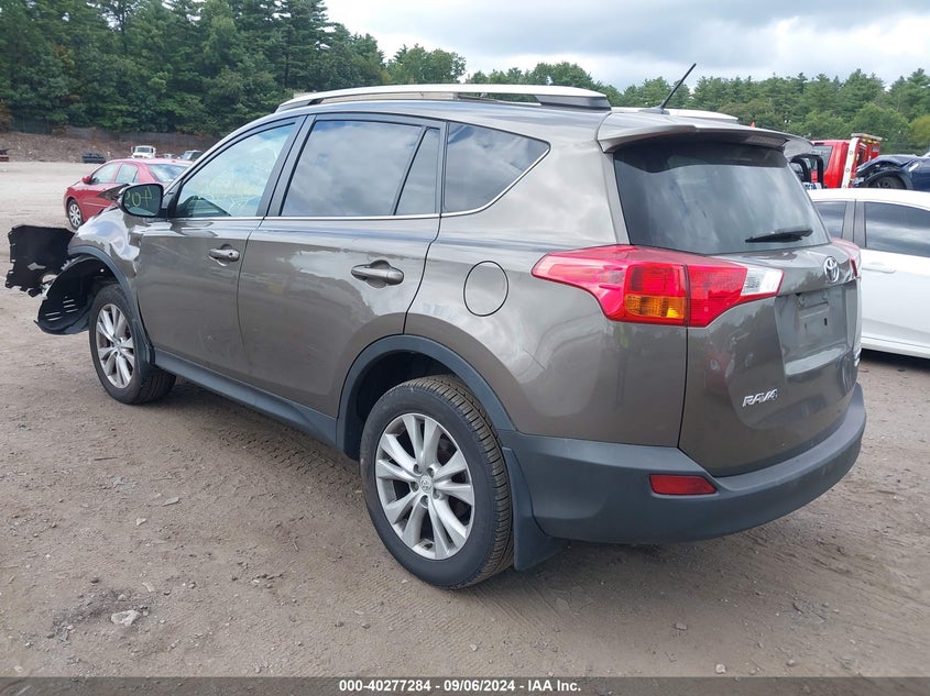 2015 TOYOTA RAV4 LIMITED - 2T3DFREV5FW373841
