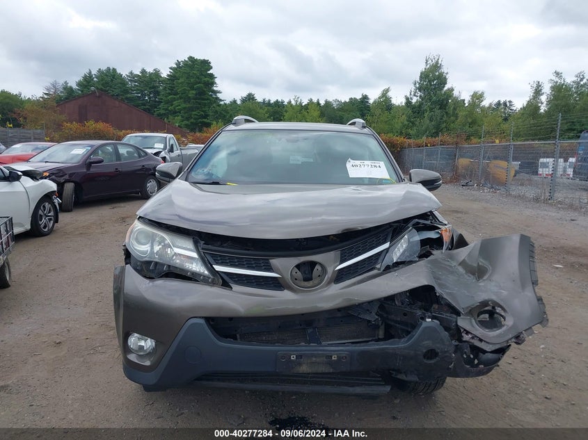 2015 TOYOTA RAV4 LIMITED - 2T3DFREV5FW373841