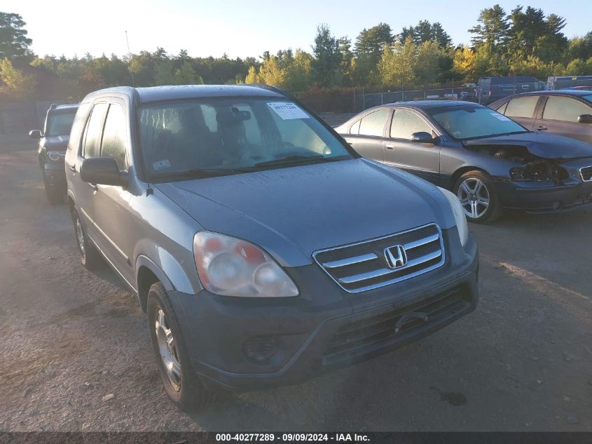 SHSRD78576U427733 2006 Honda Cr-V Lx