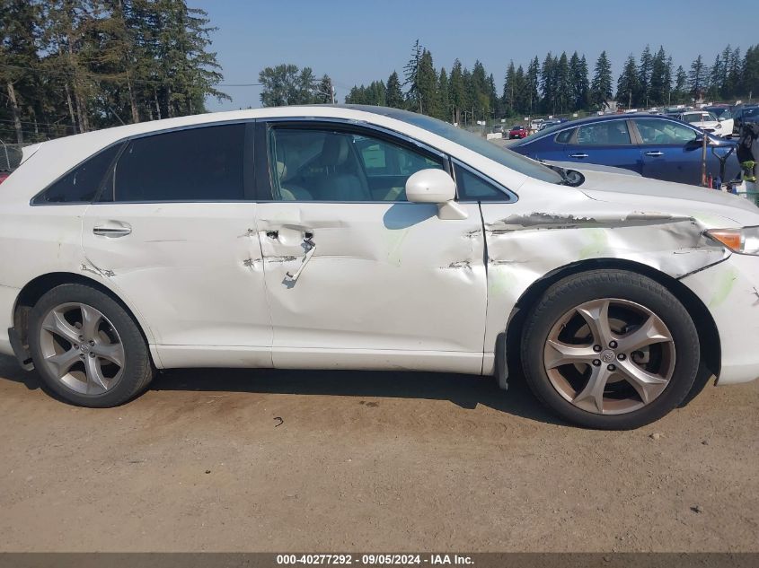 2009 Toyota Venza VIN: 4T3BK11A29U012241 Lot: 40277292