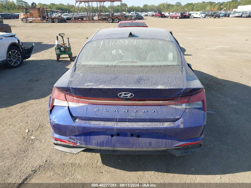 2023 Hyundai Elantra Se VIN: KMHLL4AG9PU496003 Lot: 40277293