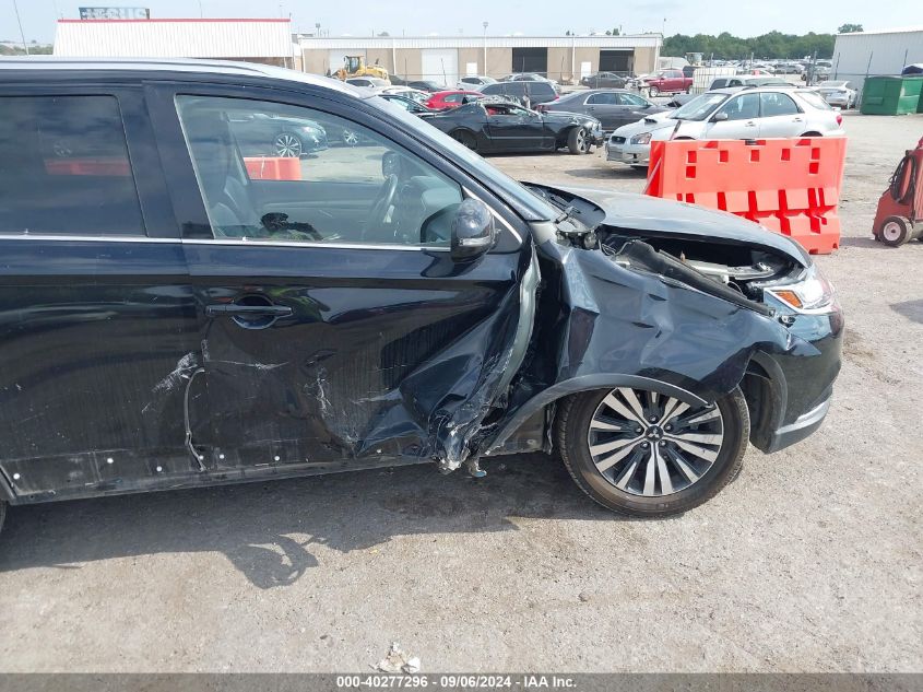 2020 Mitsubishi Outlander Sel 2.4 S-Awc VIN: JA4AZ3A31LZ021325 Lot: 40277296