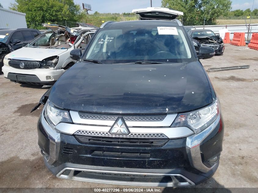 2020 Mitsubishi Outlander Sel 2.4 S-Awc VIN: JA4AZ3A31LZ021325 Lot: 40277296