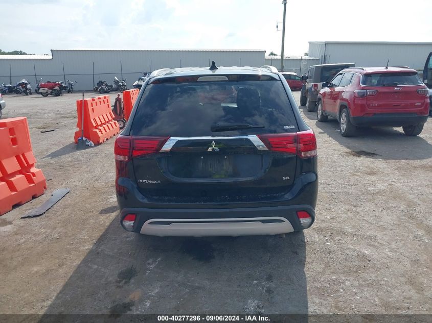 2020 Mitsubishi Outlander Sel 2.4 S-Awc VIN: JA4AZ3A31LZ021325 Lot: 40277296