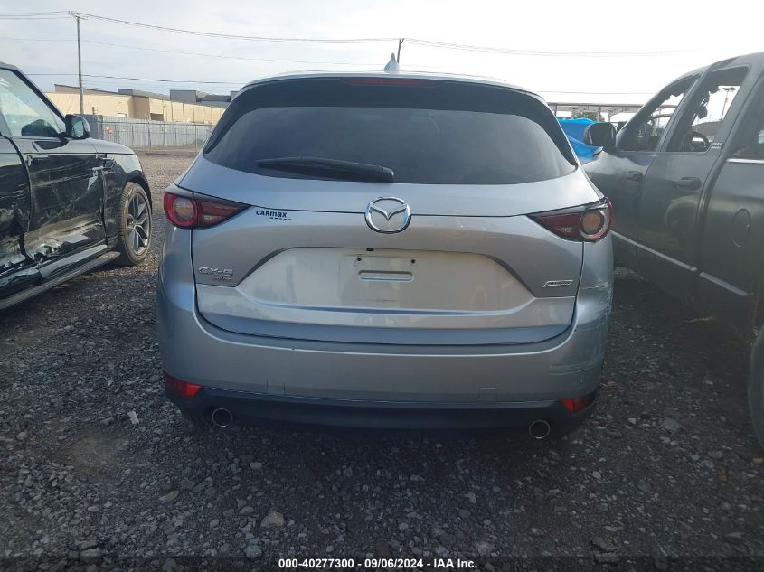 2018 Mazda Cx-5 Sport VIN: JM3KFBBM6J0432975 Lot: 40277300