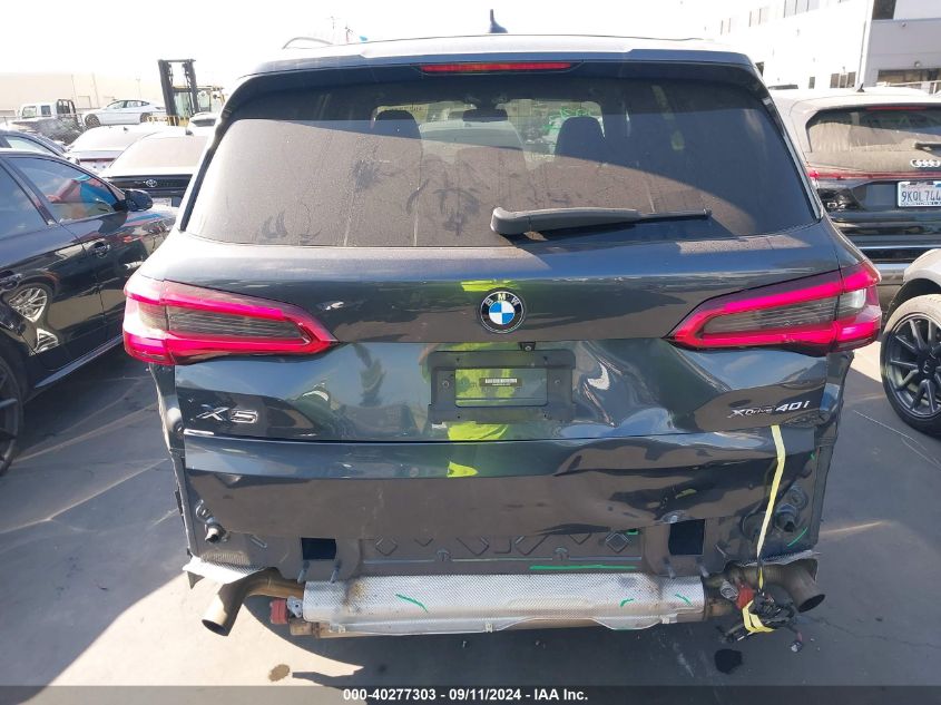 2020 BMW X5 xDrive40I VIN: 5UXCR6C03L9B14237 Lot: 40277303