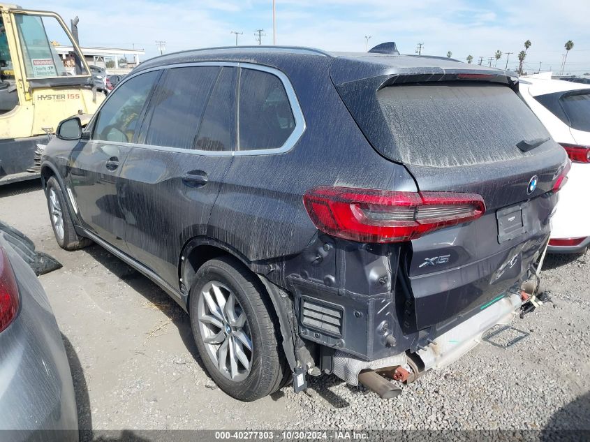 VIN 5UXCR6C03L9B14237 2020 BMW X5, Xdrive40I no.3