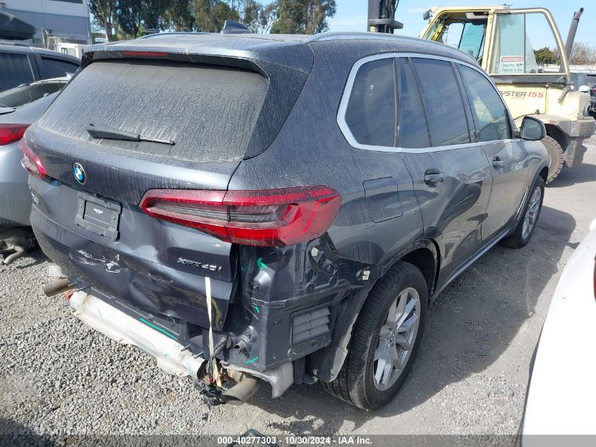 VIN 5UXCR6C03L9B14237 2020 BMW X5, Xdrive40I no.4