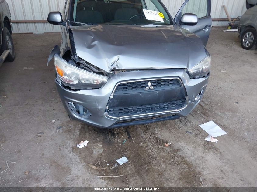 2013 Mitsubishi Outlander Sport Se VIN: 4A4AR4AU6DE004655 Lot: 40277310