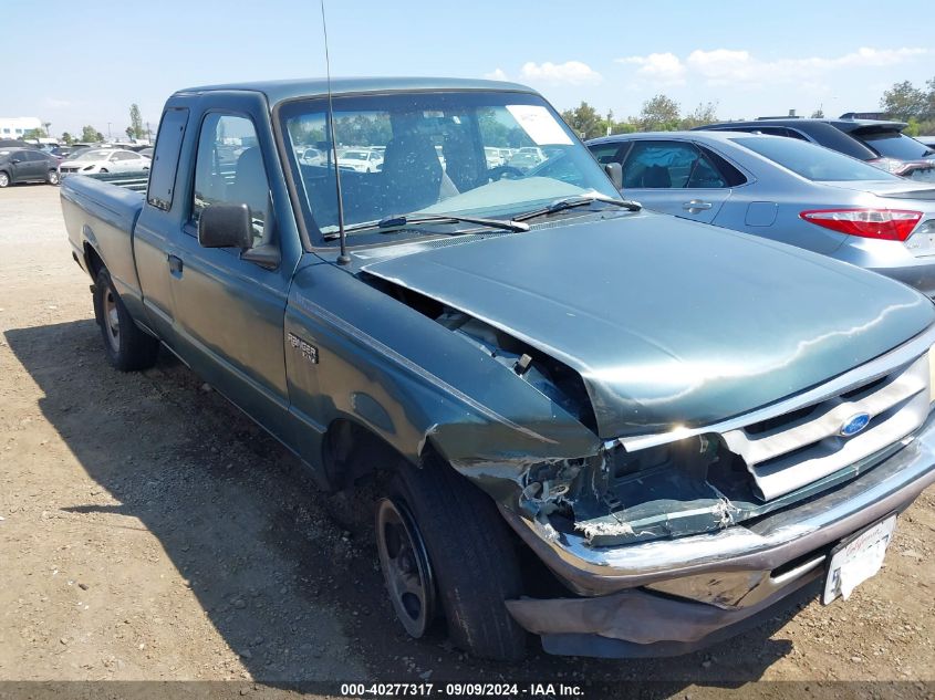 1995 Ford Ranger Super Cab VIN: 1FTCR14X6SPB06026 Lot: 40277317