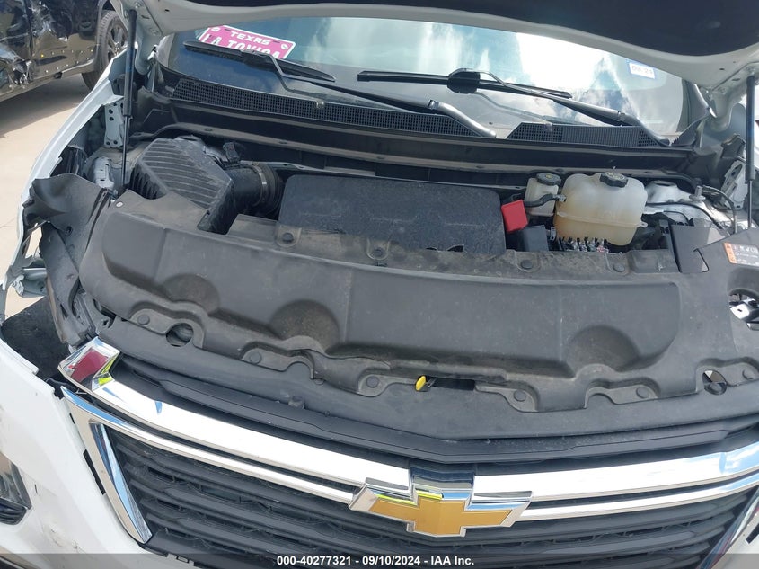 2023 CHEVROLET TRAVERSE FWD LS - 1GNERFKW6PJ126004