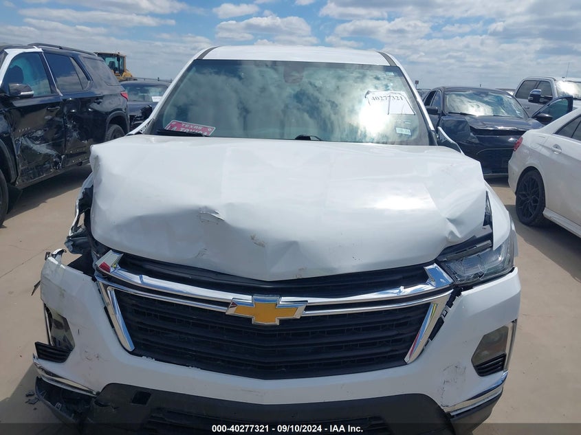 2023 CHEVROLET TRAVERSE FWD LS - 1GNERFKW6PJ126004
