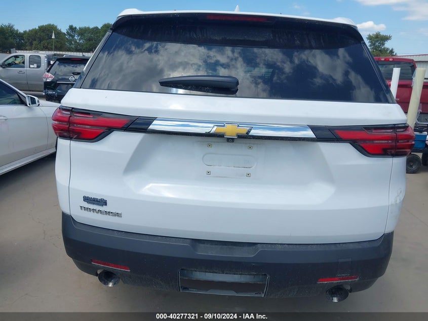2023 CHEVROLET TRAVERSE FWD LS - 1GNERFKW6PJ126004