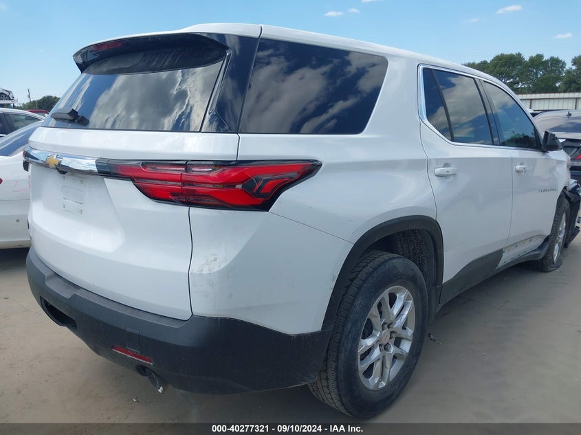 2023 CHEVROLET TRAVERSE FWD LS - 1GNERFKW6PJ126004