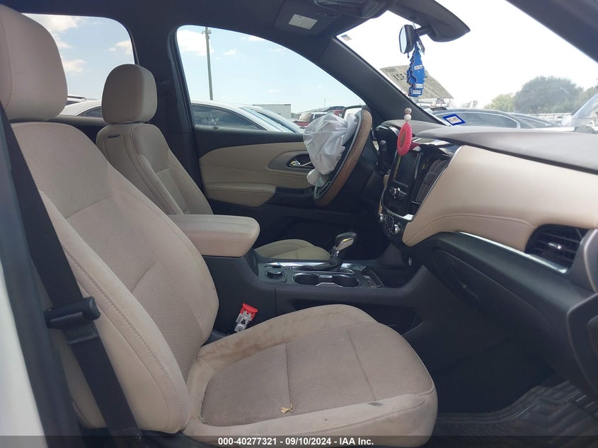 2023 CHEVROLET TRAVERSE FWD LS - 1GNERFKW6PJ126004