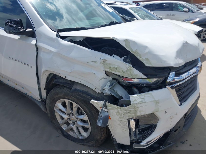 2023 CHEVROLET TRAVERSE FWD LS - 1GNERFKW6PJ126004
