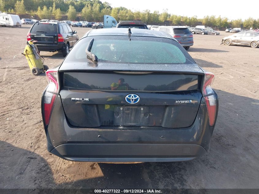 2018 Toyota Prius VIN: JTDKARFUXJ3067550 Lot: 40277322