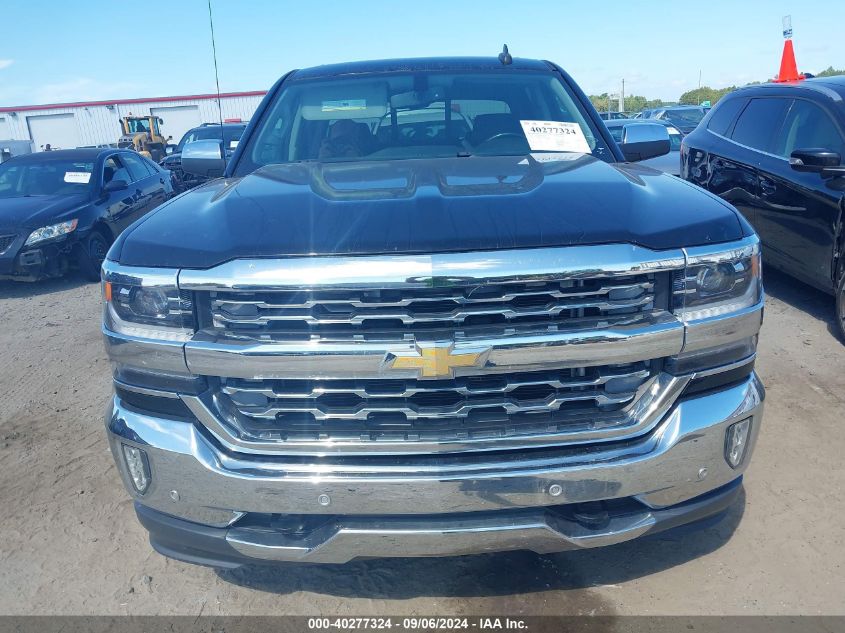 2016 Chevrolet Silverado 1500 Ltz VIN: 3GCUKSEC5GG166269 Lot: 40277324