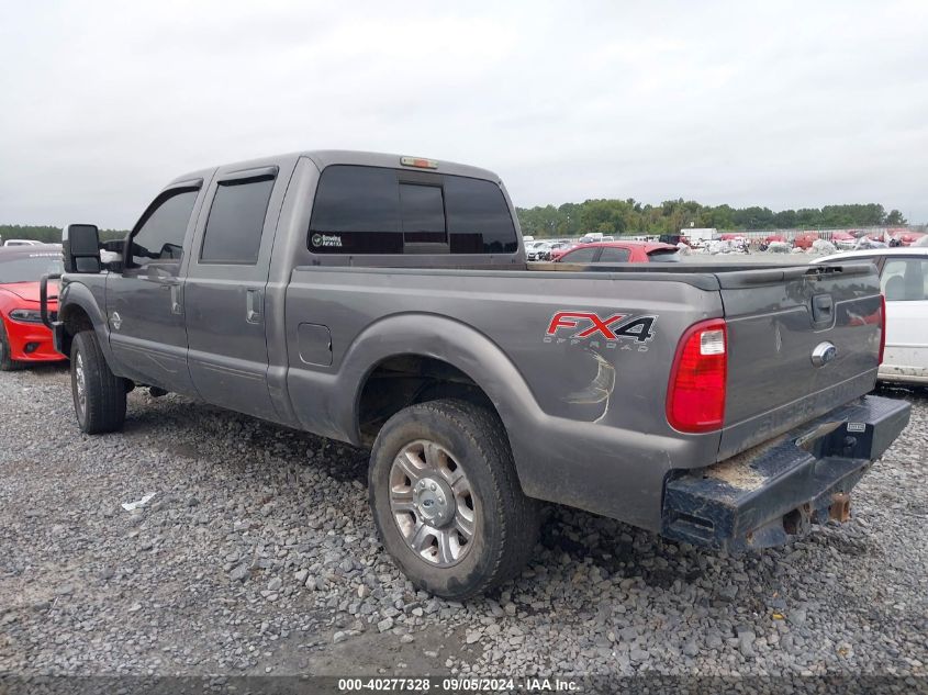 2014 Ford F-250 Super Duty VIN: 1FT7W2BT9EEB39537 Lot: 40277328