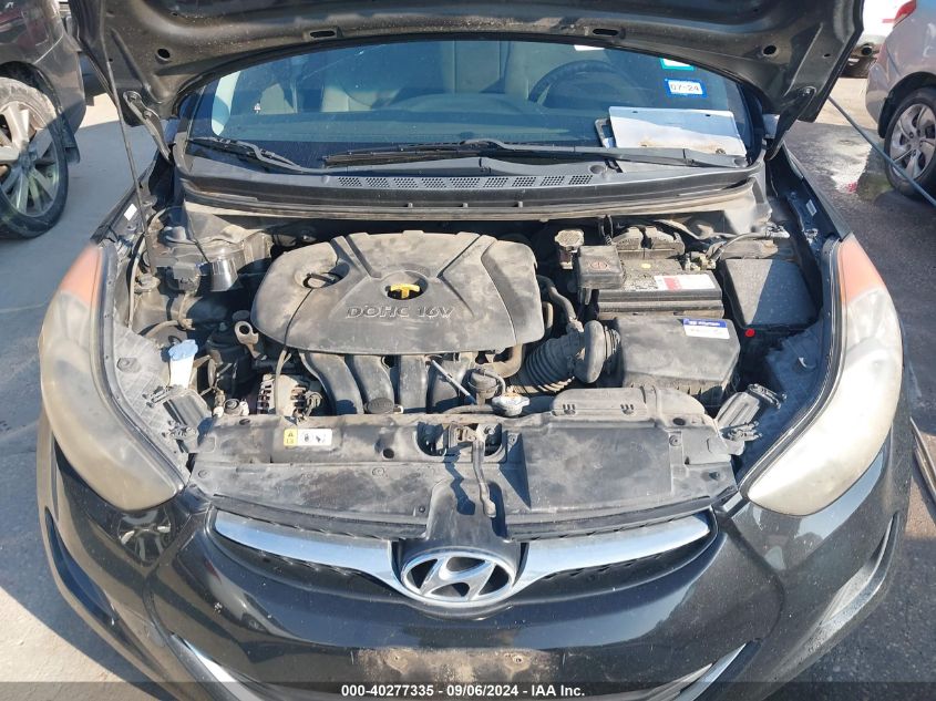 KMHDH4AE3DU795955 2013 Hyundai Elantra Gls