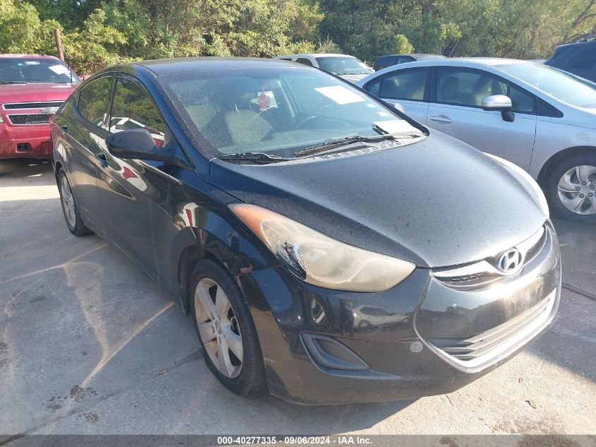 2013 Hyundai Elantra Gls VIN: KMHDH4AE3DU795955 Lot: 40277335