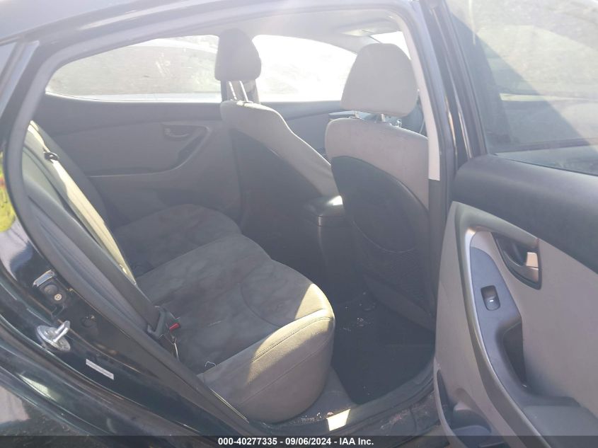 KMHDH4AE3DU795955 2013 Hyundai Elantra Gls