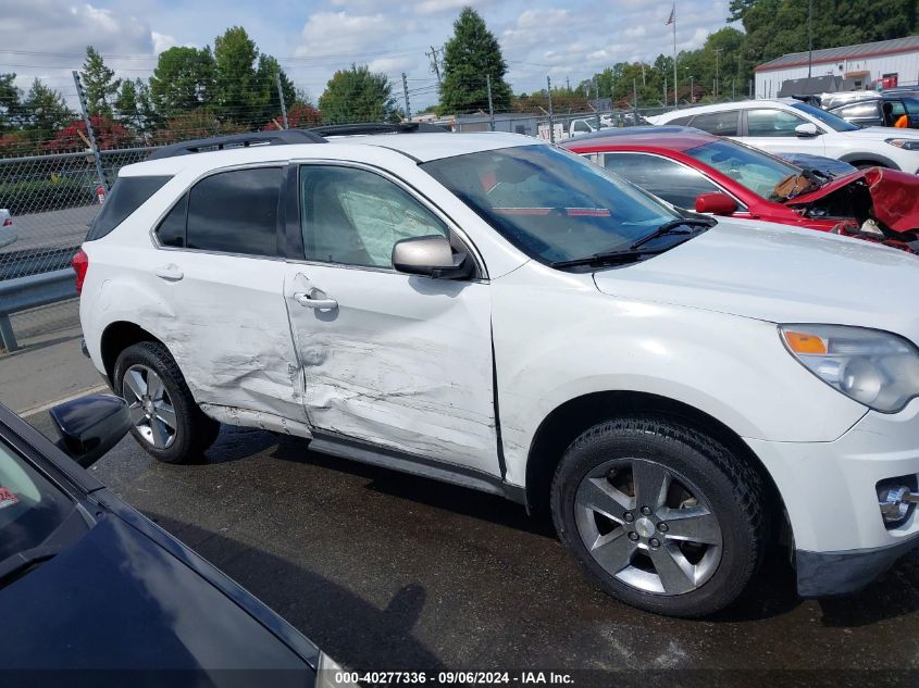 2013 Chevrolet Equinox 2Lt VIN: 2GNALPEK4D6280251 Lot: 40277336