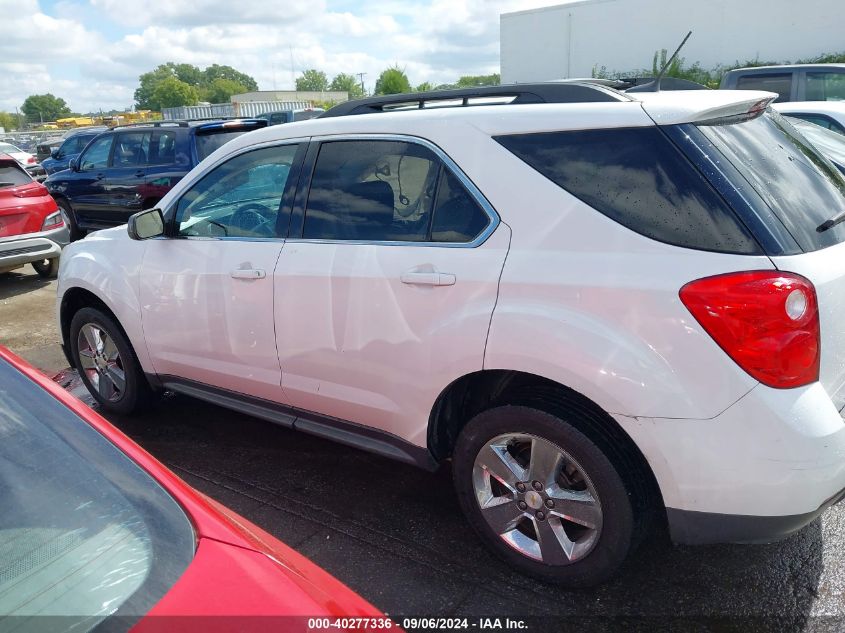 2013 Chevrolet Equinox 2Lt VIN: 2GNALPEK4D6280251 Lot: 40277336