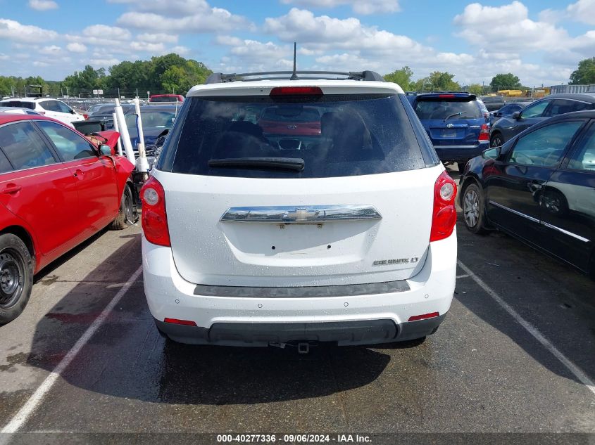 2013 Chevrolet Equinox 2Lt VIN: 2GNALPEK4D6280251 Lot: 40277336