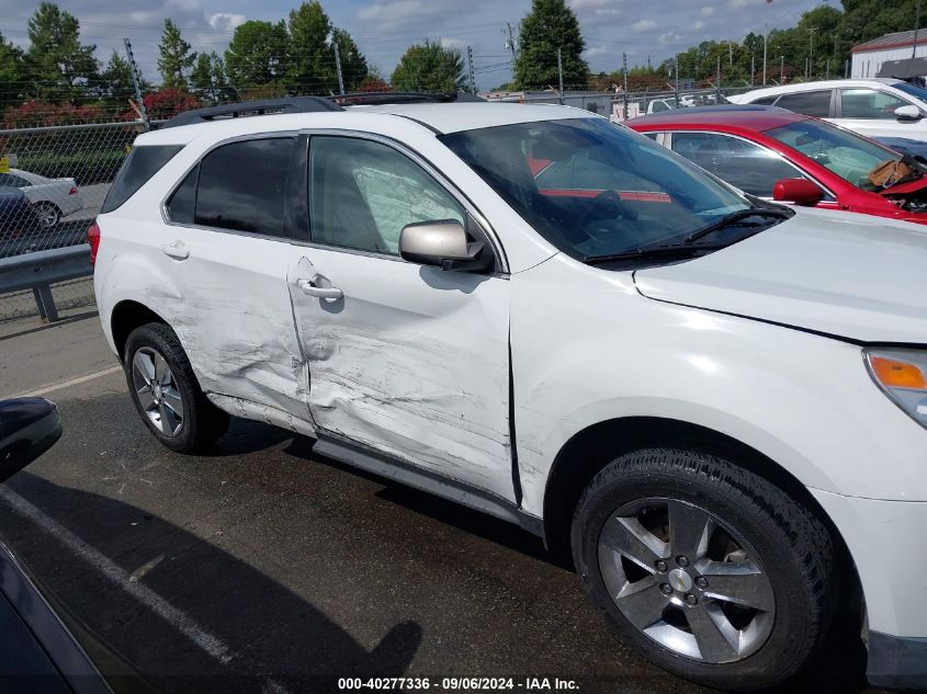 2013 Chevrolet Equinox 2Lt VIN: 2GNALPEK4D6280251 Lot: 40277336