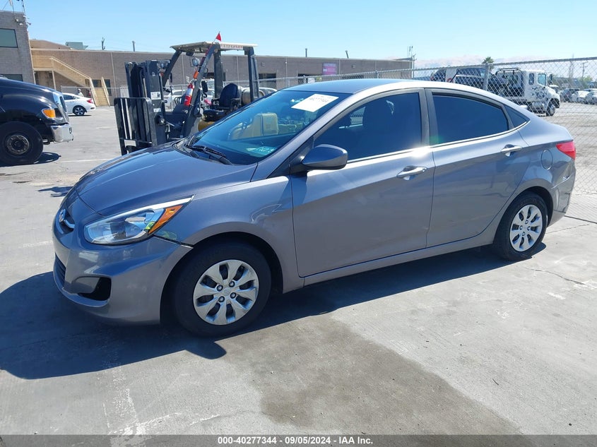 VIN KMHCT4AE9HU313263 2017 HYUNDAI ACCENT SE