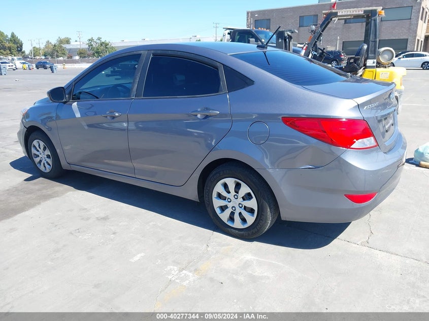 VIN KMHCT4AE9HU313263 2017 HYUNDAI ACCENT SE