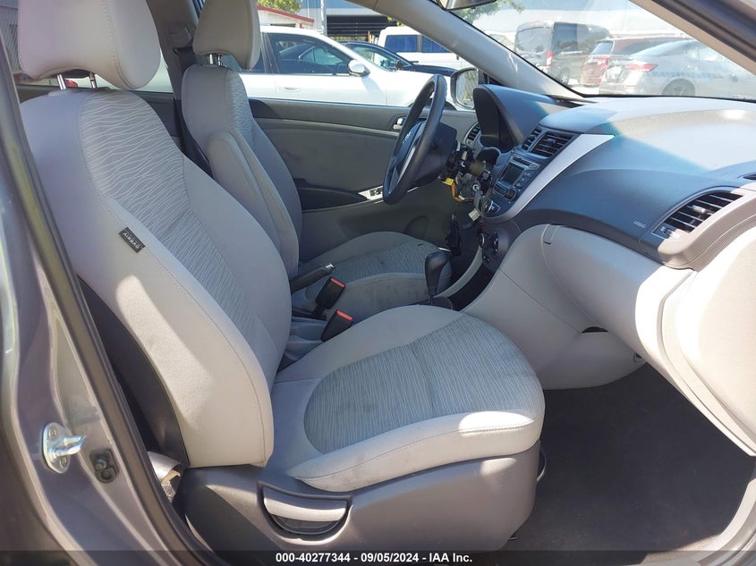 VIN KMHCT4AE9HU313263 2017 HYUNDAI ACCENT SE