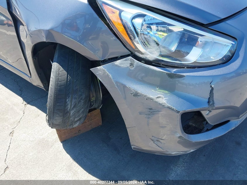 VIN KMHCT4AE9HU313263 2017 HYUNDAI ACCENT SE