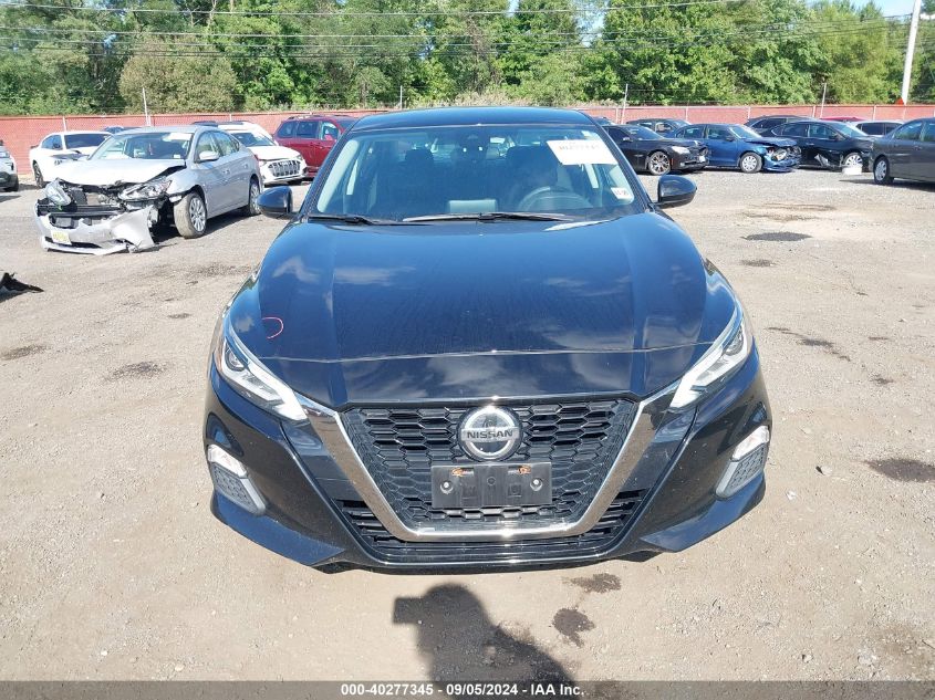 2020 Nissan Altima Sr Fwd VIN: 1N4BL4CVXLC168476 Lot: 40277345