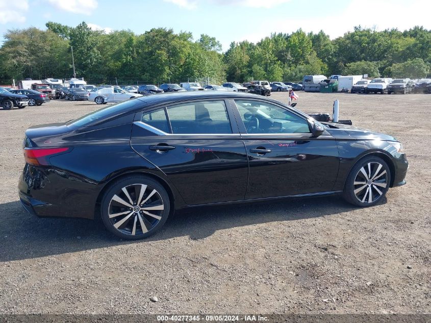 2020 Nissan Altima Sr Fwd VIN: 1N4BL4CVXLC168476 Lot: 40277345